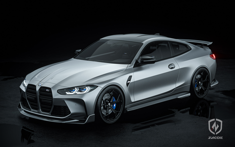 Zacoe Carbon | BMW G8X M3 / M4 | Full Carbon Fiber Bodykit