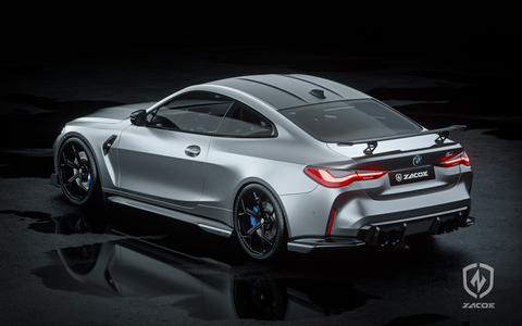 Zacoe Carbon | BMW G8X M3 / M4 | Full Carbon Fiber Bodykit