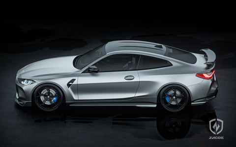Zacoe Carbon | BMW G8X M3 / M4 | Full Carbon Fiber Bodykit