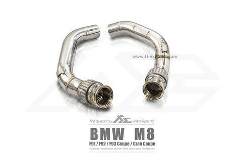 Fi-Exhaust | BMW F91/F92/F93 M8 | Valvetronic Exhaust System