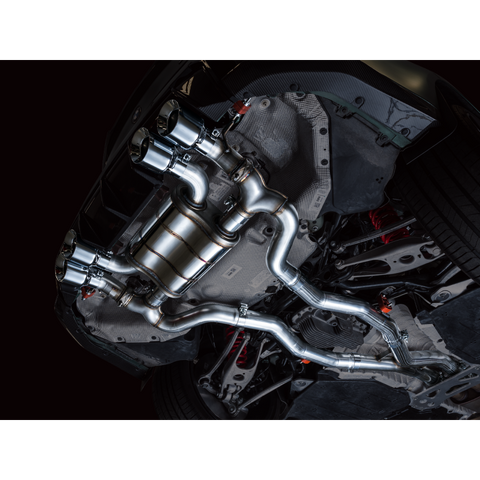 AWE SwitchPath Catback Exhaust | BMW G8X M3 / M4