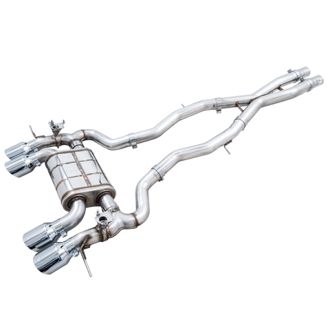 AWE SwitchPath Catback Exhaust | BMW G8X M3 / M4