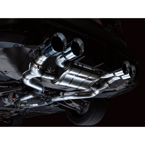 AWE SwitchPath Catback Exhaust | BMW G8X M3 / M4