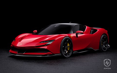 Zacoe Carbon | Ferrari SF90 Stradale | Full Carbon Fiber Bodykit