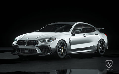 Zacoe Carbon | BMW F9X M8 Coupe / GranCoupe | Full Carbon Fiber Bodykit