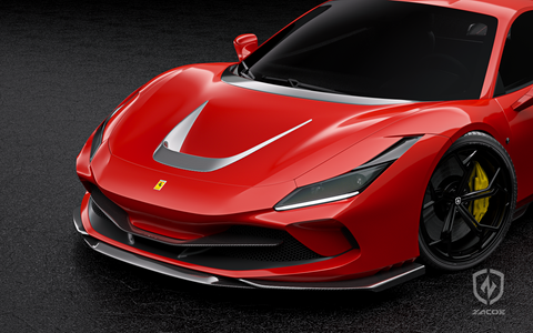 Zacoe Carbon | Ferrari F8 Tributo / F8 Spider | Full Carbon Fiber Bodykit