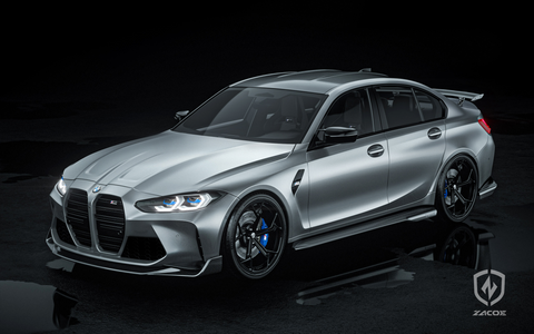 Zacoe Carbon | BMW G8X M3 / M4 | Full Carbon Fiber Bodykit