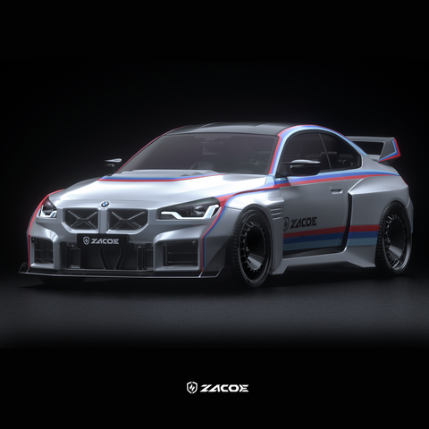 Zacoe Carbon | BMW G87 M2 | Meister | Racing WideBody kit