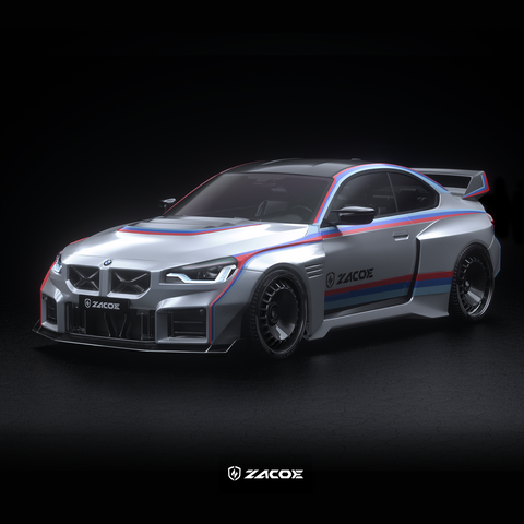 Zacoe Carbon | BMW G87 M2 | Meister | Racing WideBody kit