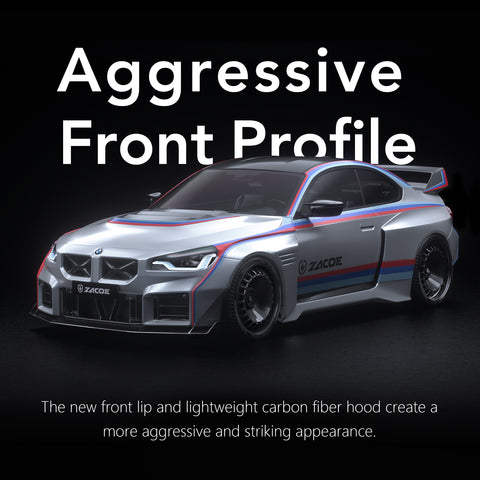 Zacoe Carbon | BMW G87 M2 | Meister | Racing WideBody kit