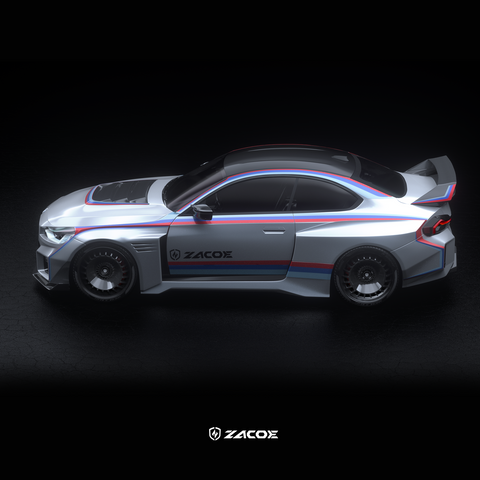 Zacoe Carbon | BMW G87 M2 | Meister | Racing WideBody kit