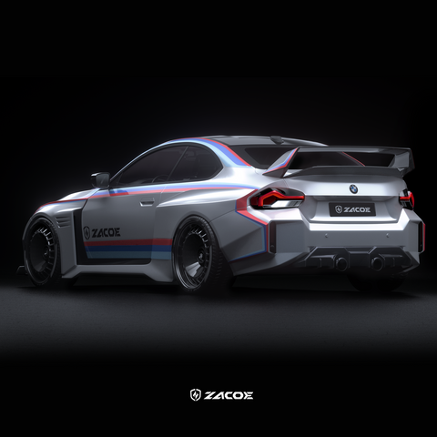 Zacoe Carbon | BMW G87 M2 | Meister | Racing WideBody kit