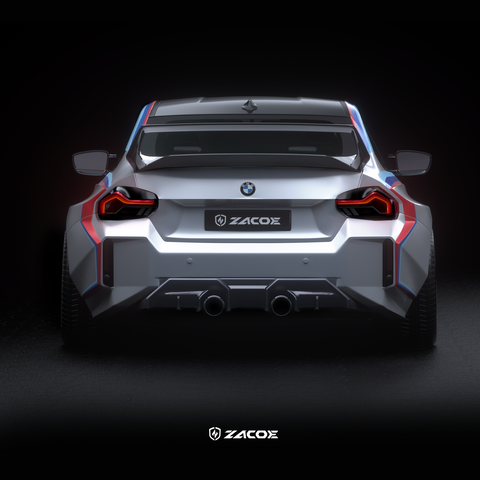 Zacoe Carbon | BMW G87 M2 | Meister | Racing WideBody kit