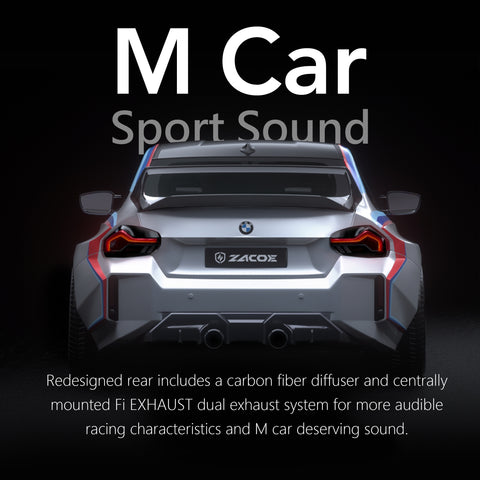 Zacoe Carbon | BMW G87 M2 | Meister | Racing WideBody kit