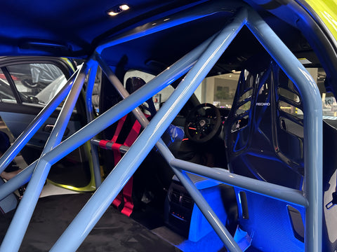 Artek | BMW G8X M2 / M3 / M4 | Titanium Anti Roll Cage | 12KG ONLY