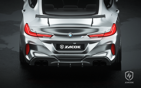 Zacoe Carbon | BMW F9X M8 Coupe / GranCoupe | Full Carbon Fiber Bodykit