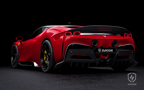 Zacoe Carbon | Ferrari SF90 Stradale | Full Carbon Fiber Bodykit