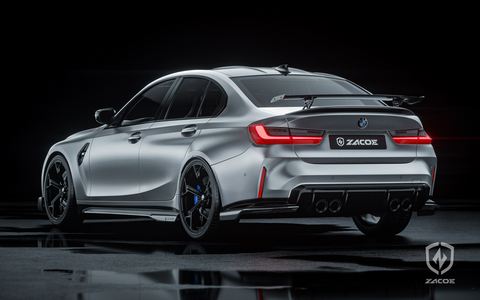 Zacoe Carbon | BMW G8X M3 / M4 | Full Carbon Fiber Bodykit