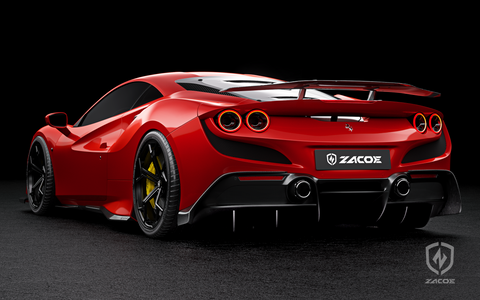 Zacoe Carbon | Ferrari F8 Tributo / F8 Spider | Full Carbon Fiber Bodykit