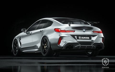 Zacoe Carbon | BMW F9X M8 Coupe / GranCoupe | Full Carbon Fiber Bodykit