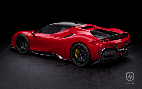 Zacoe Carbon | Ferrari SF90 Stradale | Full Carbon Fiber Bodykit