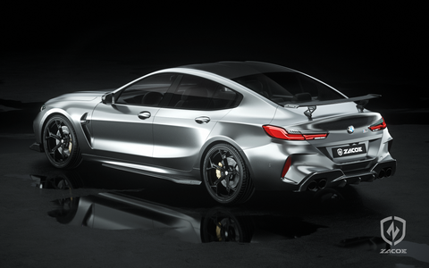 Zacoe Carbon | BMW F9X M8 Coupe / GranCoupe | Full Carbon Fiber Bodykit