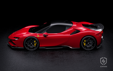 Zacoe Carbon | Ferrari SF90 Stradale | Full Carbon Fiber Bodykit