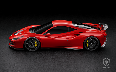 Zacoe Carbon | Ferrari F8 Tributo / F8 Spider | Full Carbon Fiber Bodykit