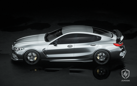 Zacoe Carbon | BMW F9X M8 Coupe / GranCoupe | Full Carbon Fiber Bodykit
