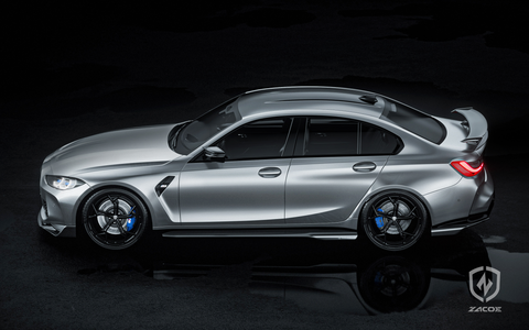 Zacoe Carbon | BMW G8X M3 / M4 | Full Carbon Fiber Bodykit