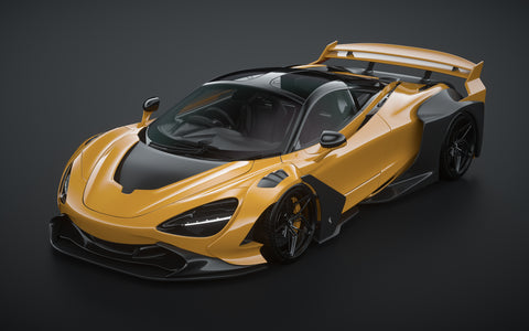 Mclaren 720s