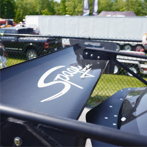 Spage Sport | SP012 Rear Wing Kit