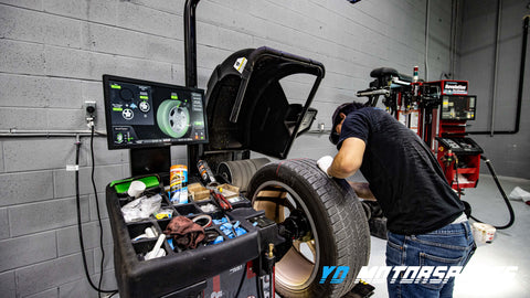 SHOP TIRES ONLINE & PREMIER INSTALLATION