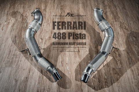 Fi-Exhaust | Ferrari 488 GTB / Spider / Pista | Valvetronic Exhaust System