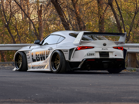 Liberty Walk LBWK collection at YD Motorsports