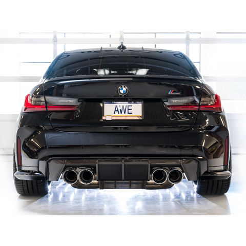 AWE SwitchPath Catback Exhaust | BMW G8X M3 / M4