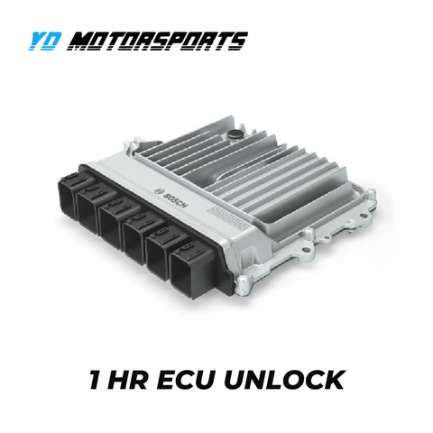 BMW MG1 DME ECU prepared for same-day bench unlock at YD Motorsports