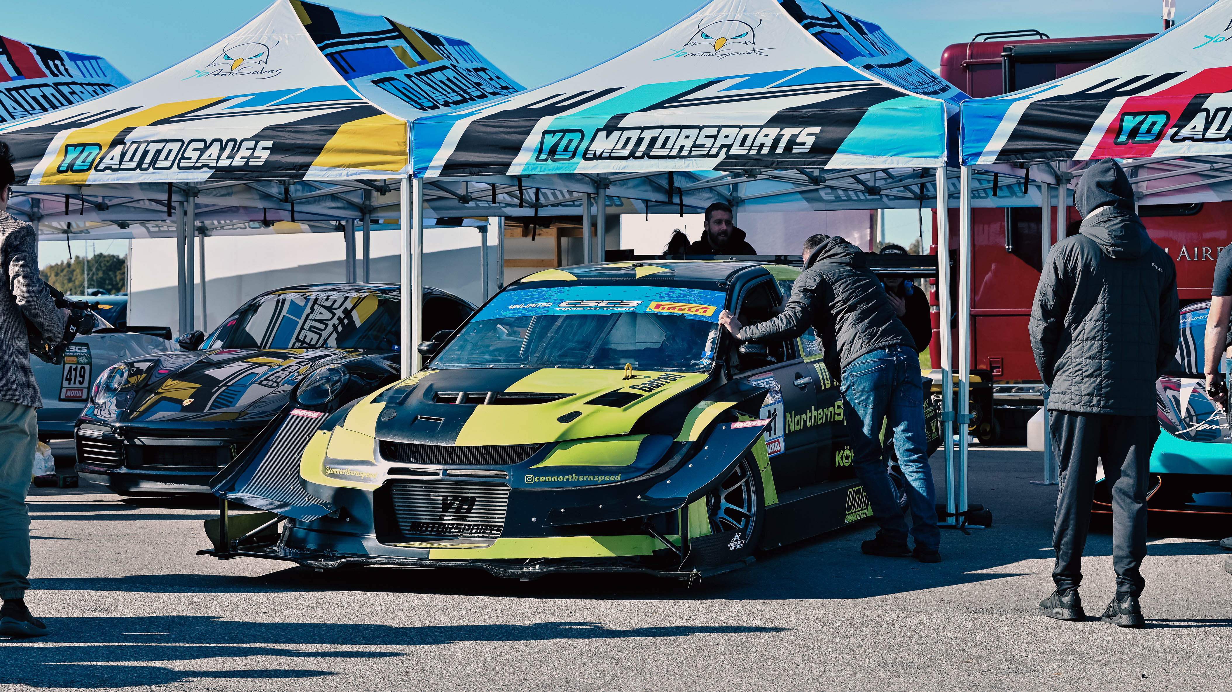 YD x NorthernSpeed EVO 8 TA – YD MOTORSPORTS