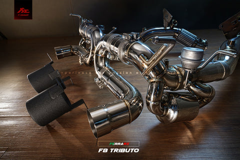 Fi-Exhaust | Ferrari F8 Tributo | Valvetronic Exhaust System