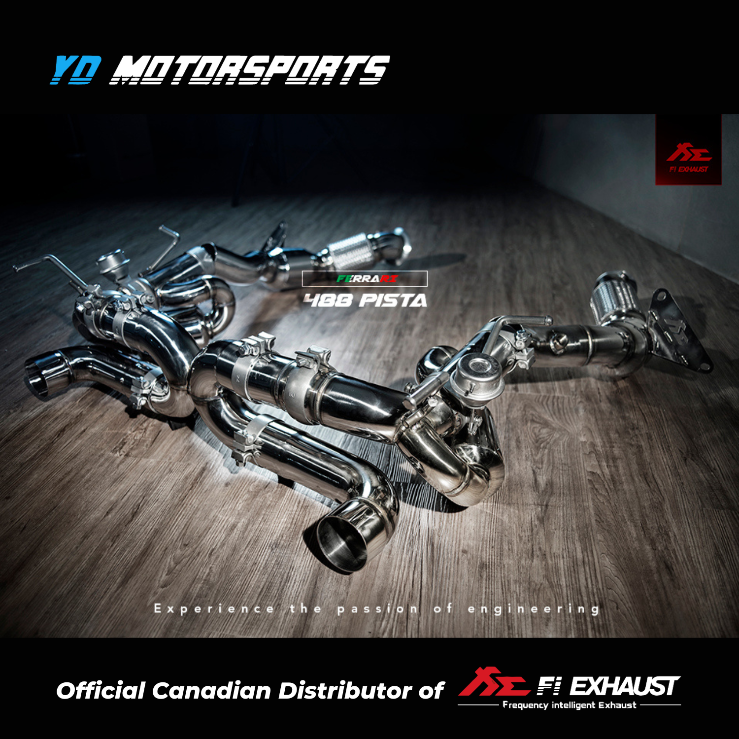 Ferrari 488 / F8 – YD MOTORSPORTS
