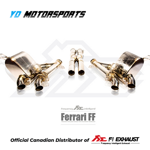 Fi-Exhaust | Ferrari FF V12 | Valvetronic Exhaust System