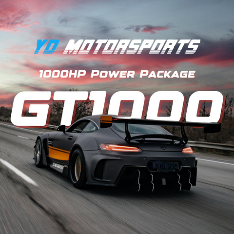 YD GT-1000 Power Package | 1000HP AMG GT | TwinScroll GT