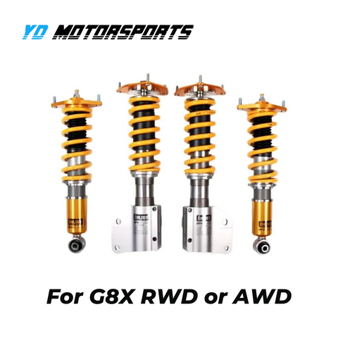 Ohlins Road & Track Coilover System | BMW G8X M2 / M3 / M4 | RWD or XDrive