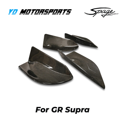 Spage Sport | Toyota Supra (A90) Rear Wing Baseplates