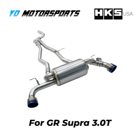 HKS Super Sound Exhaust System | Toyota GR Supra