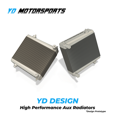 YD DESIGN | B58 / S58 Full Power Cooling Kit | Pre-Order