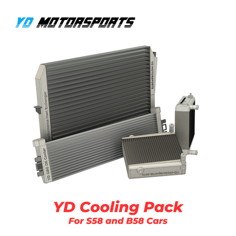 YD DESIGN | B58 / S58 Full Power Cooling Kit | In-Stock