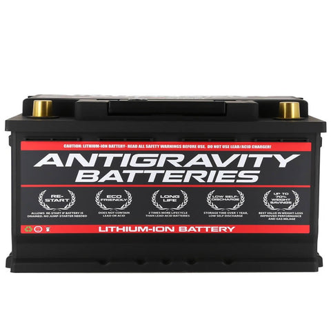 Antigravity Light Weight Lithium-Ion Car Batteries