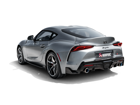 Akrapovic Exhaust | Toyota GR Supra Tiantium Catback / Full System