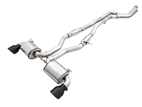 AWE Exhaust Suite for Toyota GR Supra